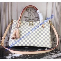 Louis Vuitton Damier Azur Lymington N40022