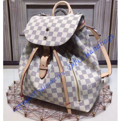 Louis Vuitton Damier Azur Sperone Backpack N41578 – LuxTime DFO Handbags