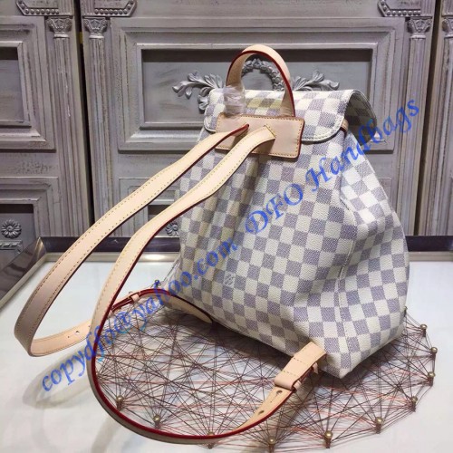 Louis Vuitton Damier Azur Sperone Backpack N41578 – LuxTime DFO Handbags