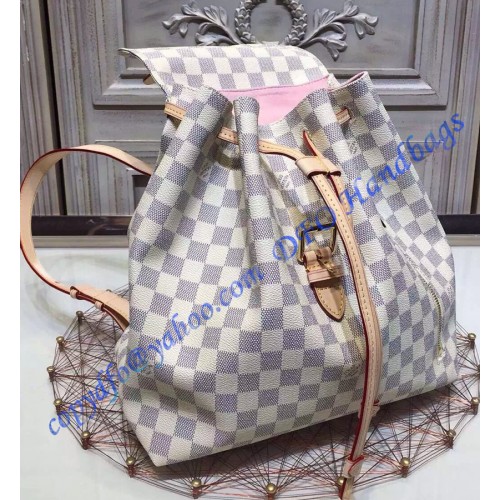 Louis Vuitton Damier Azur Sperone Backpack N41578 – LuxTime DFO Handbags