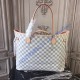 Louis Vuitton Damier Azur Neverfull GM with Pink Lining N41604