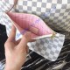 Louis Vuitton Damier Azur Neverfull GM with Pink Lining N41604