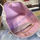 Louis Vuitton Damier Azur Neverfull MM with Pink Lining N41605