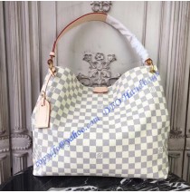 Louis Vuitton Damier Azur Graceful MM N42233