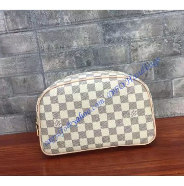 Louis Vuitton Damier Azur Toiletry Kit N41420