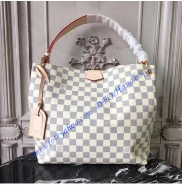 Louis Vuitton Damier Azur Graceful PM N42249