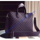 Louis Vuitton Damier Graphite 7 days A Week N41564