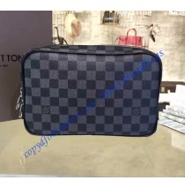 Louis Vuitton Damier Graphite Toilet Pouch GM N47521