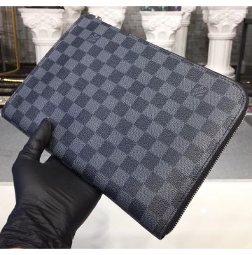 Louis Vuitton Damier Graphite Pochette Jour PM N60113