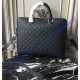 Louis Vuitton Damier Infini Leather Avenue Soft Briefcase N41020