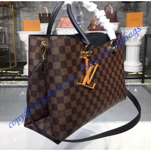 Louis Vuitton Damier Ebene LV Riverside Noir N40050