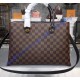 Louis Vuitton Damier Ebene LV Riverside Noir N40050