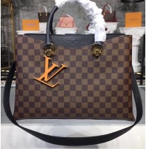 Damier Ebene LV Riverside Noir N40050