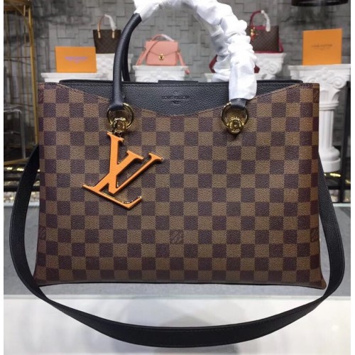 Louis Vuitton Damier Ebene LV Riverside Noir N40050