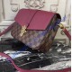 Louis Vuitton Damier Ebene Clapton Rose Red N42442