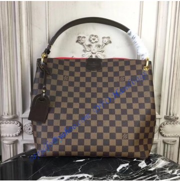 Louis Vuitton Damier Ebene Graceful PM N44044