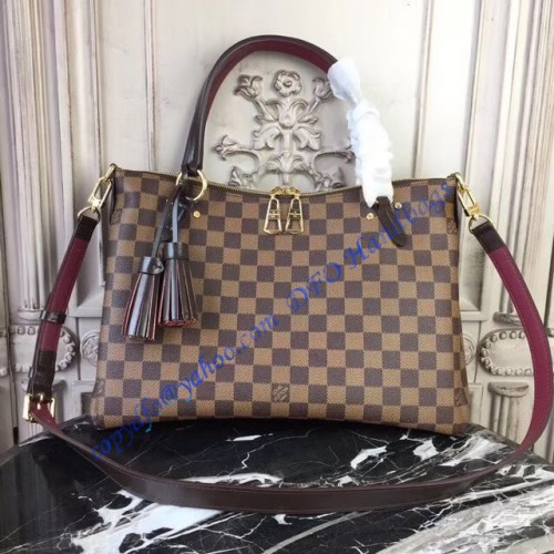 Louis Vuitton Damier Ebene Lymington N40023