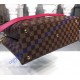 Louis Vuitton Damier Ebene LV Riverside Lie de Vin N40052-purple