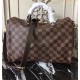 Louis Vuitton Damier Ebene Speedy 30cm with shoulder strap bandouliere N41183