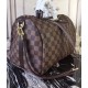 Louis Vuitton Damier Ebene Speedy 30cm with shoulder strap bandouliere N41183