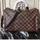 Louis Vuitton Damier Ebene Speedy 30cm with shoulder strap bandouliere N41183