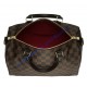 Louis Vuitton Damier Ebene Speedy 30cm with shoulder strap bandouliere N41183