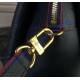 Louis Vuitton Monogram Empreinte Leather Ponthieu PM Navy Blue