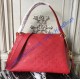 Louis Vuitton Monogram Empreinte Leather Ponthieu PM Red