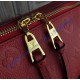 Louis Vuitton Monogram Empreinte Leather Ponthieu PM Red