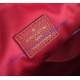 Louis Vuitton Monogram Empreinte Leather Ponthieu PM Red