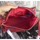 Louis Vuitton Monogram Empreinte Leather Ponthieu PM Red