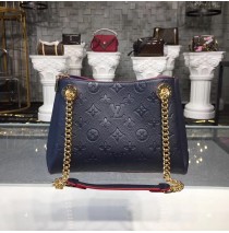 Louis Vuitton Monogram Empreinte Leather Surene BB Marine Rouge M43750