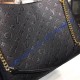 Louis Vuitton Monogram Empreinte Surene MM Noir M43758