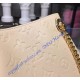 Louis Vuitton Monogram Empreinte Leather Surene BB Cream M43877