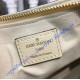 Louis Vuitton Monogram Empreinte Leather Surene BB Cream M43877