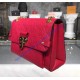 Louis Vuitton Monogram Empreinte Vavin PM Scarlet red M43936