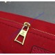 Louis Vuitton Monogram Empreinte Vavin PM Scarlet red M43936