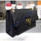 Louis Vuitton Monogram Empreinte Vavin PM Black M44151