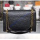 Louis Vuitton Monogram Empreinte Vavin PM Black M44151