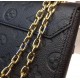 Louis Vuitton Monogram Empreinte Vavin PM Black M44151