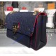 Louis Vuitton Monogram Empreinte Vavin PM Marine Rouge M52271