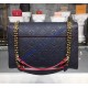 Louis Vuitton Monogram Empreinte Vavin PM Marine Rouge M52271