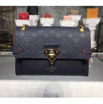 Louis Vuitton Monogram Empreinte Vavin PM Marine Rouge M52271