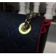 Louis Vuitton Monogram Empreinte Vavin PM Marine Rouge M52271