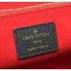 Louis Vuitton Monogram Empreinte Vavin PM Marine Rouge M52271