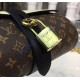 Louis Vuitton Epi Leather Glasses Case Banane M44158