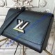 Louis Vuitton Epi Leather Twist MM M50282 Black