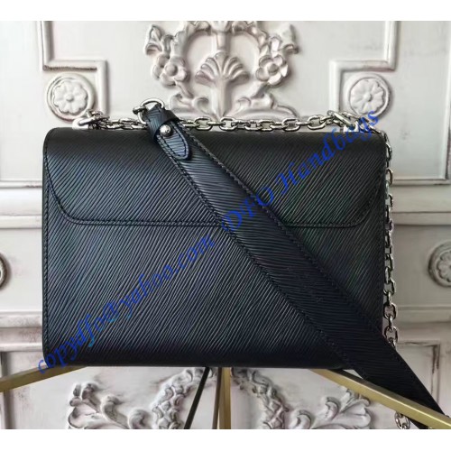 Louis Vuitton Epi Leather Twist MM M50282 Black