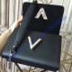 Louis Vuitton Epi Leather Twist MM M50282 Black