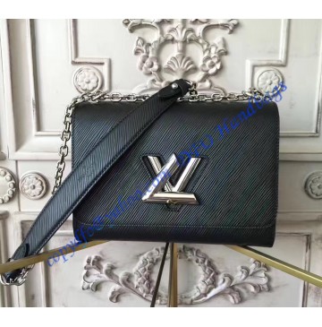 Louis Vuitton Epi Leather Twist MM M50282 Black